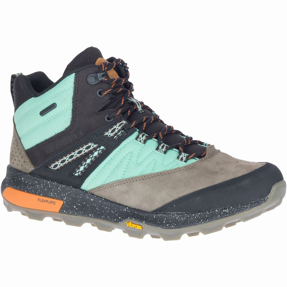 Botas Merrell Mexico Merrell Zion Mid Waterproof X Unlikely